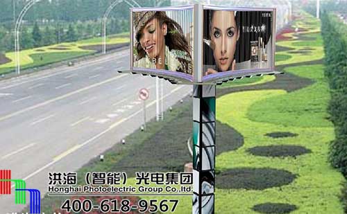 单立柱广告牌制作设计有哪些尺寸规格要求