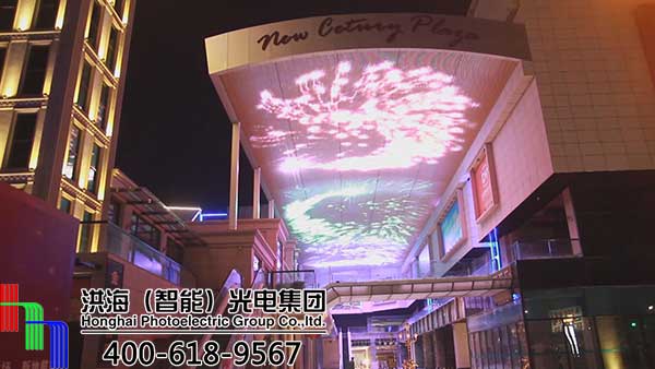 洪海LED天幕显示屏基本原理及未来发展趋势