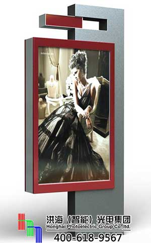 广告电子灯箱制作安装时需注意的细节