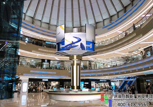 LED升降屏效果图