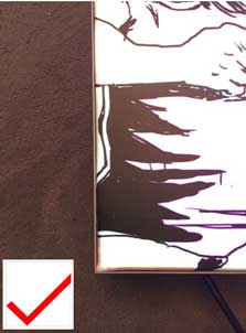 弹力布灯箱安装画面正确方式