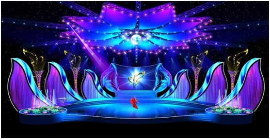 LED旋转背景屏,舞台LED旋转屏,舞台LED背景屏