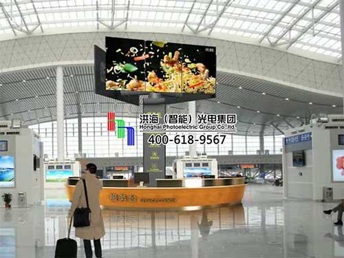 LED旋转三角屏 LED旋转三角屏