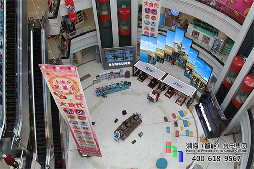 洪海LED升降舞台屏效果图