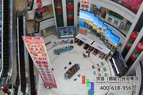 洪海舞台LED升降屏效果图