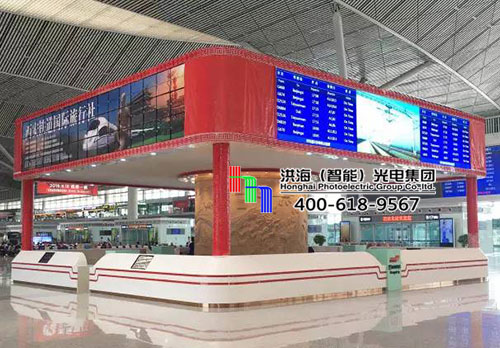 西安高铁北站智能十面翻