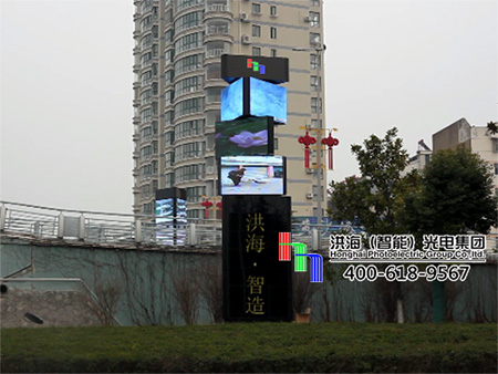 阜宁LED魔方柱