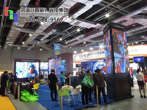 洪海广告展全景