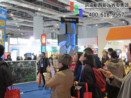 上海广告展洪海部分展区