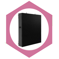 洪海LED天幕普通显示屏式