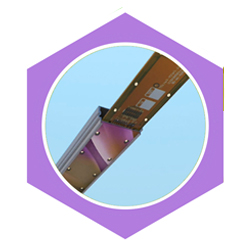 洪海LED天幕彩色插卡模组式