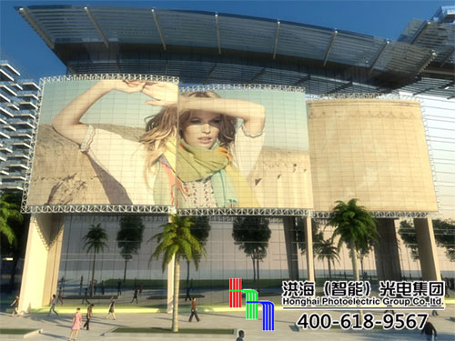 洪海方阵三面翻效果图