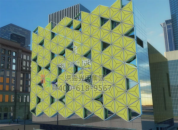 洪海电动机械幕墙