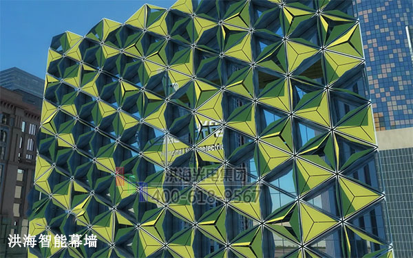 洪海智能幕墙