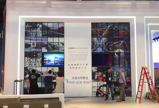 拉斯维加斯翻页展示牌