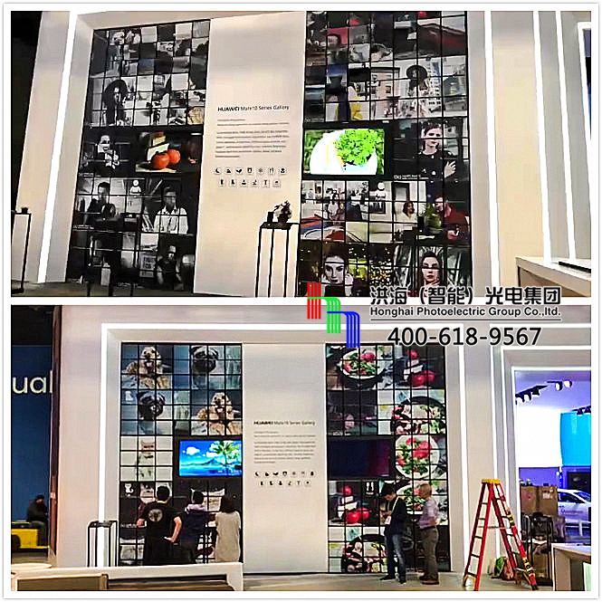 美国拉斯维加斯室内翻页二十面翻展示牌