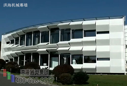 洪海智能机械幕墙