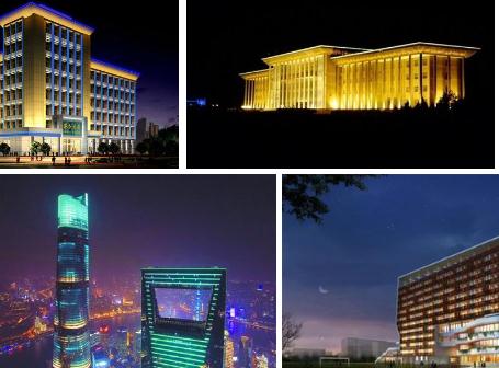 楼体亮化案例