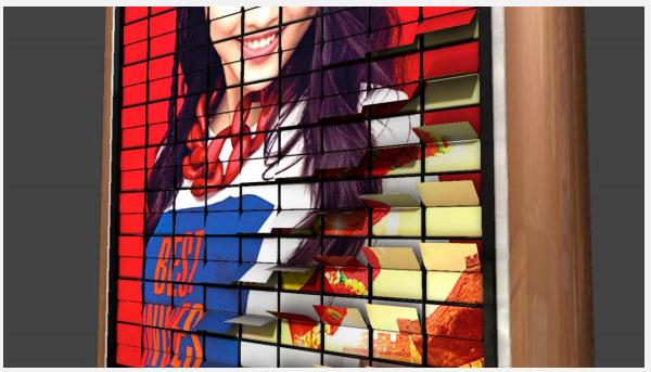 数字翻页广告牌 数字翻页广告牌