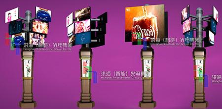 不同类型的开合屏