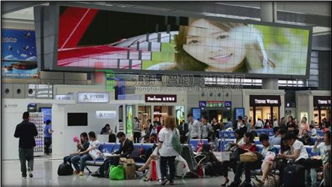 户外智能广告牌