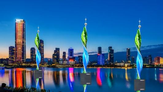 户外智能LED媒体设备